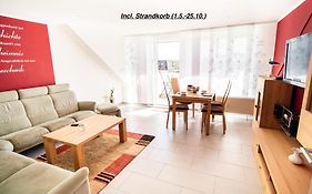 Duhner Ausblick mit Balkon